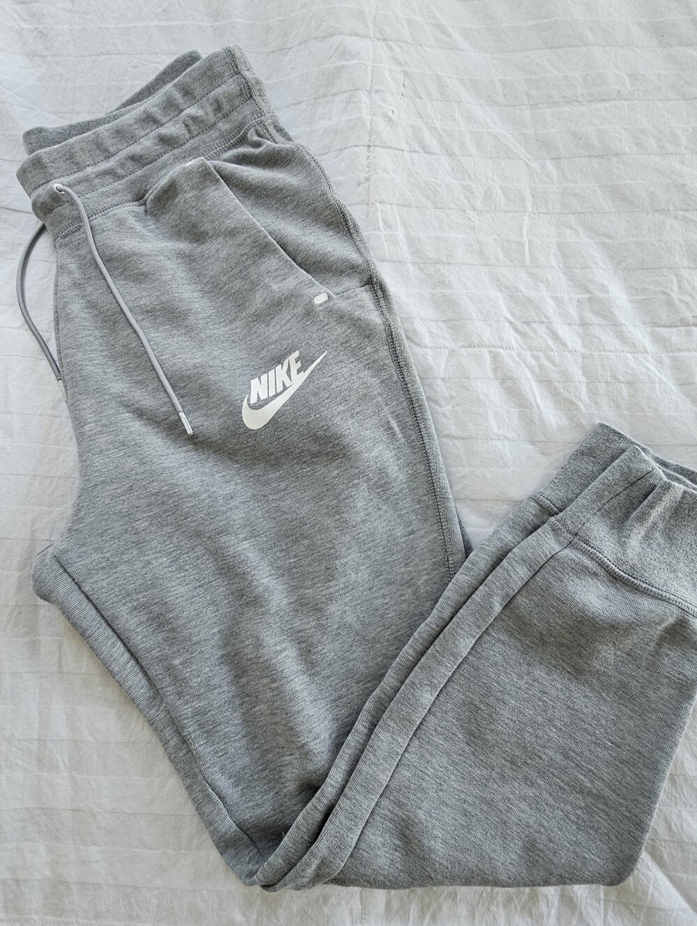 Nike Men's Tech Fleece Jogger Pants In Gray, Size XS